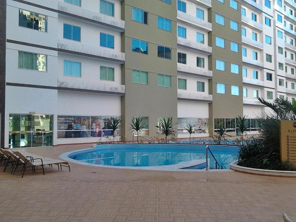 شقة كلدس نوفاس  في Riviera Park - Via Lacqua Hospedagem المظهر الخارجي الصورة